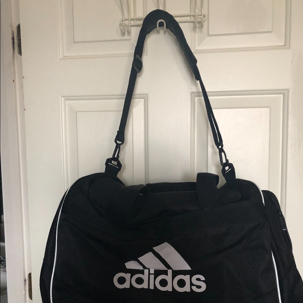 Adidas duffel bag